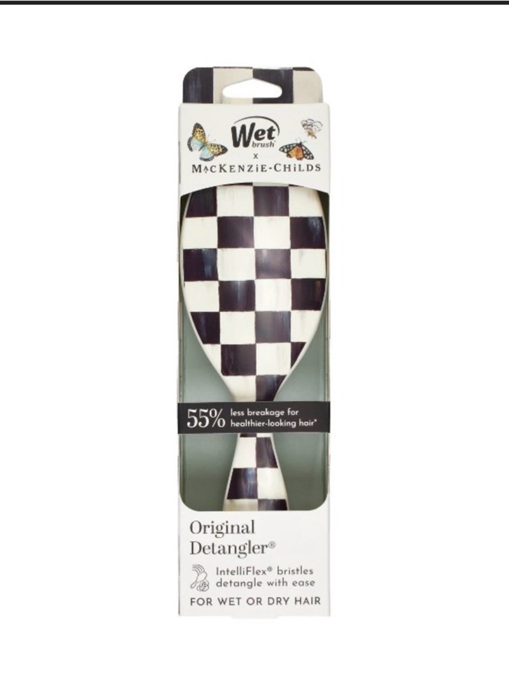 Mackenzie Childs x Wet Brush original detangler courtly check - Picture 3 of 4
